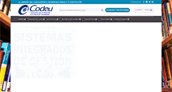 Desktop Screenshot of codeu.org.ec