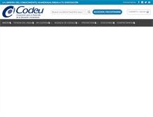 Tablet Screenshot of codeu.org.ec